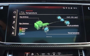 Audi 2022 Audi RS Q8 600PS Quattro Ceramica Head-up Bang Olufsen TV Kamery 360 Docia, zdjęcie 24