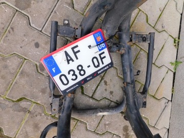 HONDA SH 125 РАМНАЯ ДОКУМЕНТАЦИЯ 2001 ГОДА