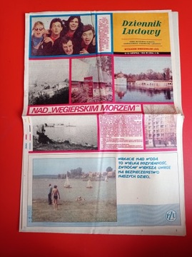Dziennik Ludowy 173 / 1980, 8-10 sierpnia 1980