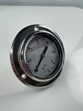 Глицериновый манометр GASLI, EN 837-1