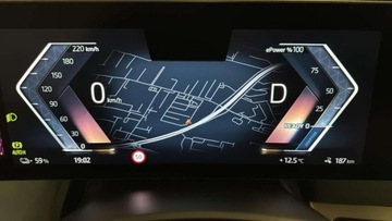 BMW iX SUV 71kWh 326KM 2022 BMW iX BMW Model iX40 M Salon Polska F-ra Vat 23 Elektryczny 326KM, zdjęcie 12