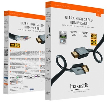 IN-AKUSTIK Star Ultra High Speed HDMI 2.1 - 3.0m
