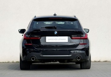 BMW Seria 3 G20-G21 Touring 2.0 320d 190KM 2022 BMW Seria 3 320d 190km M Pakiet HeadUp Kamera cofania Kola 19 cali Alcanta, zdjęcie 4