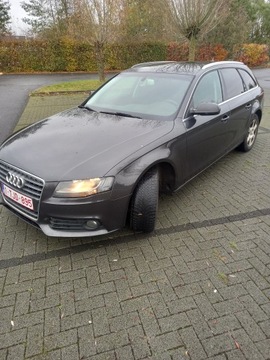 Audi A4 B8 Avant 2.0 TDI 120KM 2010 AUDI A4 Avant (8K5, B8) 2.0 TDI 120 KM, zdjęcie 1