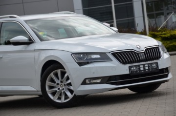 Skoda Superb III Kombi 1.6 TDI 120KM 2016 SUPER STAN 1.6TDI 120KM BI-XENON NAVI KAMERA BLISS PAMIĘCI CANTON EL.KLAPA, zdjęcie 14