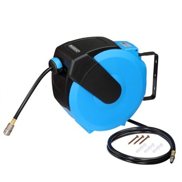 ПНЕВМАТИЧЕСКИЙ ШЛАНГ, БАРАБАН, КАБЕЛЬ 20м 1/4