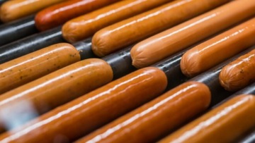 Гриль на 5 рулетов, нагреватель, сосиска для хот-догов, крышка для колбасы