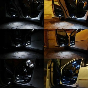 Белая светодиодная фара для Jeep Grand Cherokee WJ