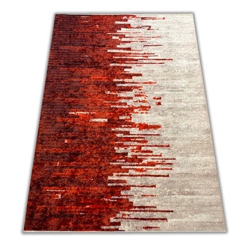 PODGUMOWANY NOWOCZESNY DYWAN 120x170 LOFT MIX