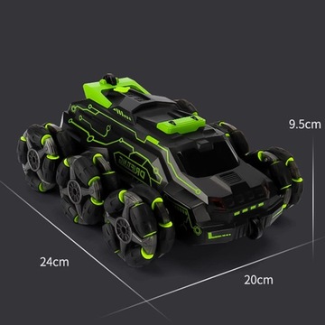 ДИСТАНЦИОННОЕ УПРАВЛЕНИЕ RC АВТОМОБИЛЬ ВНЕДОРОЖНИК АКРОБАТ ЖЕСТЫ РУКИ + ДИСТАНЦИОННЫЙ