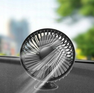 АВТОМОБИЛЬНЫЙ ВЕНТИЛЯТОР 12В/24В