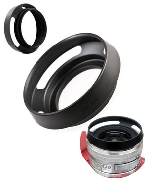 OSŁONA METALOWA PRZECIWSŁONECZNA WENTYLOWANA TULIPAN 49MM