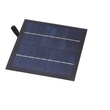 Вентилятор на солнечной энергии, коэффициент конверсии 20%, вытяжной вентилятор