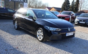 Volkswagen Golf VIII Variant 2.0 TDI 150KM 2021 Volkswagen Golf Variant Aktywny Tempomat, K. Cofania, NAVI, Czujniki, Mult, zdjęcie 6