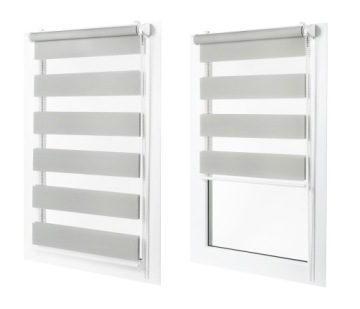 ДЕНЬ НОЧЬ РОЛЬСТАВНИ 66x230 СМ С НАТЯЖИТЕЛЕМ