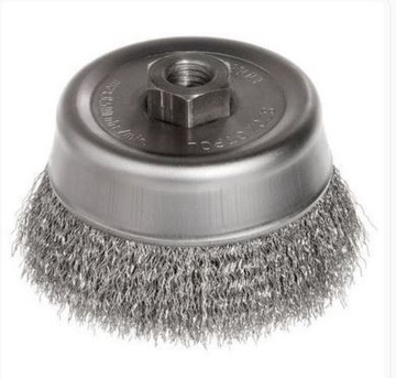 НО ЩЕТКА СТАЛЬНАЯ ПРОВОЛОКА М-14, ФИ120ММ