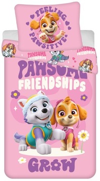 POŚCIEL DZIECIĘCA 140x200 PSI PATROL PIESKI PAW PATROL