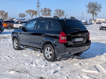 Hyundai Tucson I SUV 2.0 CRDi 112KM 2005 Hyundai Tucson Klima Tempomat Alu Serwis Gwarancja 2.0 Diesel 113KM, zdjęcie 10