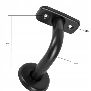 ЛЕСТНИЧНЫЕ ШАРИКИ РУЧКА ДЛЯ ПЕРИЛ КОРИЧНЕВЫЙ МОНТАЖ