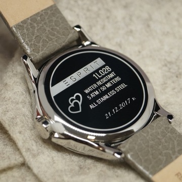 Zegarek Damski Esprit ES1L056M0075 srebrny