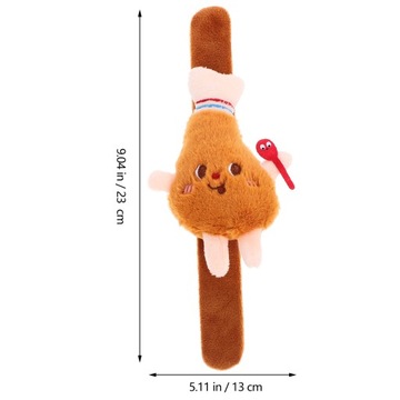 ПЛЮШЕВАЯ КУКЛА ДЛЯ ВЕЧЕРИНКИ. БРАСЛЕТ С плюшевыми животными