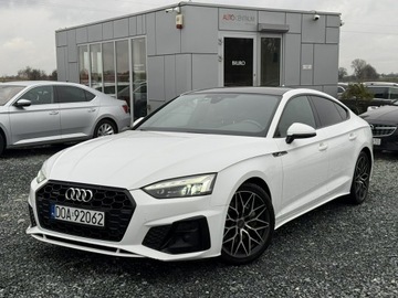 Audi A5 F5 Coupe 2.0 40 TDI 190KM 2020 Audi A5 Sportback 2.0 TDI 190KM S-Line Quattro