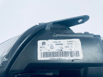 46680999 SVĚTLO PRAVÁ PRAVÝ PŘEDNÍ XENON ABARTH 500