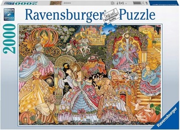 Ravensburger Cinderella, The Glass Slipper Puzzle