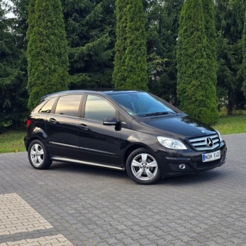 Mercedes Klasa B W245 180 116KM 2010 Mercedes B 180 Klasa B W245 1.7 180 SPORT EDITION, zdjęcie 7