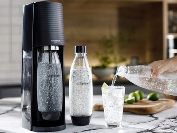 КАРТРИДДЖ ДЛЯ ВОДЫ SODASTREAM TERRA 3 БУТЫЛКИ ПРОМО КОРОБКА КАРТРИДЖ CO2