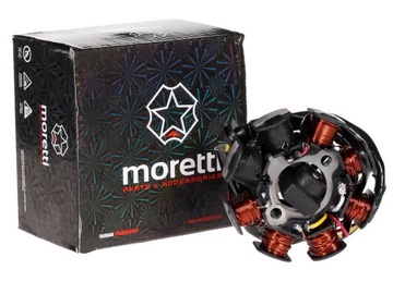 СТАТОРНЫЙ ЗАЖИГАТЕЛЬ MORETTI ДЛЯ СКУТЕРОВ ROMET 4T GY6