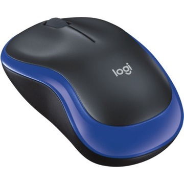 Myszka bezprzewodowa LOGITECH M185 niebieska