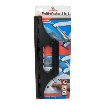 СКРЕБОК ДЛЯ ЛЬДА + РАБЕЛЬ 3в1 НЕМЕЦКИЙ FV