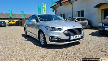 Ford Mondeo V Liftback Facelifting 2.0 EcoBlue 150KM 2019 Ford Mondeo Titanium, Full LED, el. klapa