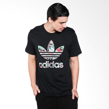 T-shirt z dużym logo adidas Originals XL