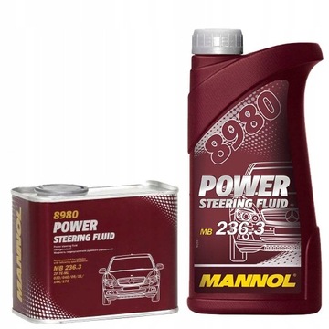 MANNOL 8980 ЖИДКОСТЬ ДЛЯ УСИЛИТЕЛЯ РУЛЕВОГО УПРАВЛЕНИЯ MB 236.3