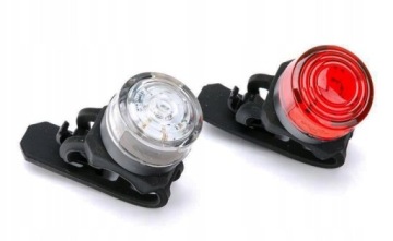 Комплект велосипедных фонарей ROMET USB LED R-6003