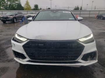 Audi A7 C8 2021 Audi A7 Sportback E Prestige 2021 2.0l 2.0 Hybryda 335KM, zdjęcie 5