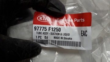 KIA CEED SPORTAGE PŘÍVOD KLIMATIZACE 97775-F1250