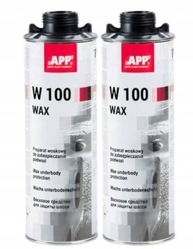 2x APP W100 WAX + обслуживание пистолета F400+ rstop