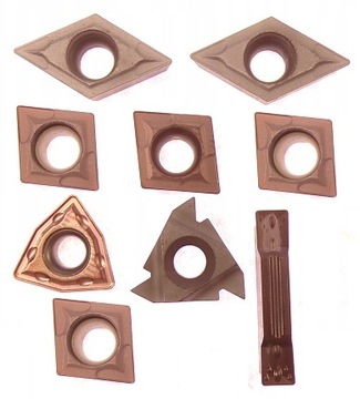 ZESTAW NOŻY TOKARSKICH 20x20 20mm WYTACZAKI 12mm 16mm + PŁYTKI NÓŻ TOKARSKI