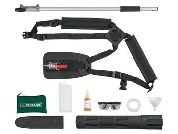 Многофункциональное устройство PARKSIDE Combustion Коса Пила 4в1 Ножницы 1,97 л.с.