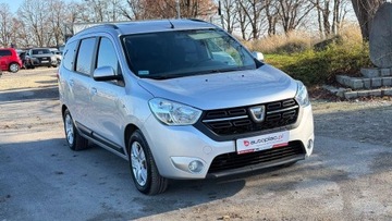 Dacia Lodgy Minivan Facelifting 1.6 SCe 102KM 2018 Dacia Lodgy Raty Salon Polska 1.6 BENZ Lpg Klimatyzacja 7 osobowy Gwaran, zdjęcie 12