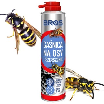 Bros Gaśnica na osy i szerszenie 600ml