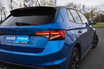 Skoda Fabia IV 2024 Skoda Fabia 1.0 TSI, 1. Właściciel, Serwis ASO, zdjęcie 12