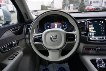 Volvo XC90 II 2023 Volvo XC 90 Bezwypadek B5 AWD 7os ACC Podgrzewane fotele Skora FV23, zdjęcie 13