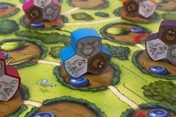 Гонка с плюшевым мишкой