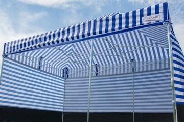 Коммерческая палатка Экспресс-павильон 4х2 гралеч МОЦ