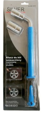 KLUCZ DO KÓŁ TELESKOPOWY 17 19 21 23 MM WZMACNIANY