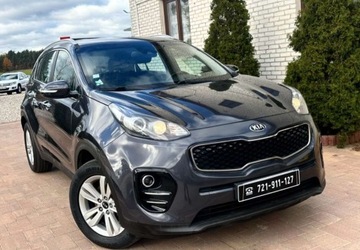 Kia Sportage IV SUV Facelifting 1.6 GDI 132KM 2018 Kia Sportage 1.6 Benzyna 132KM
